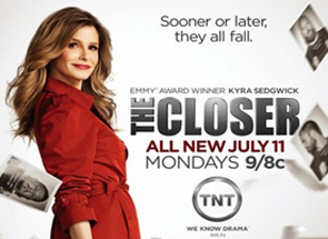 The Closer 1-7 dvd